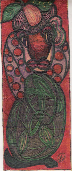 Image of “Clown of Pears (1970)”
