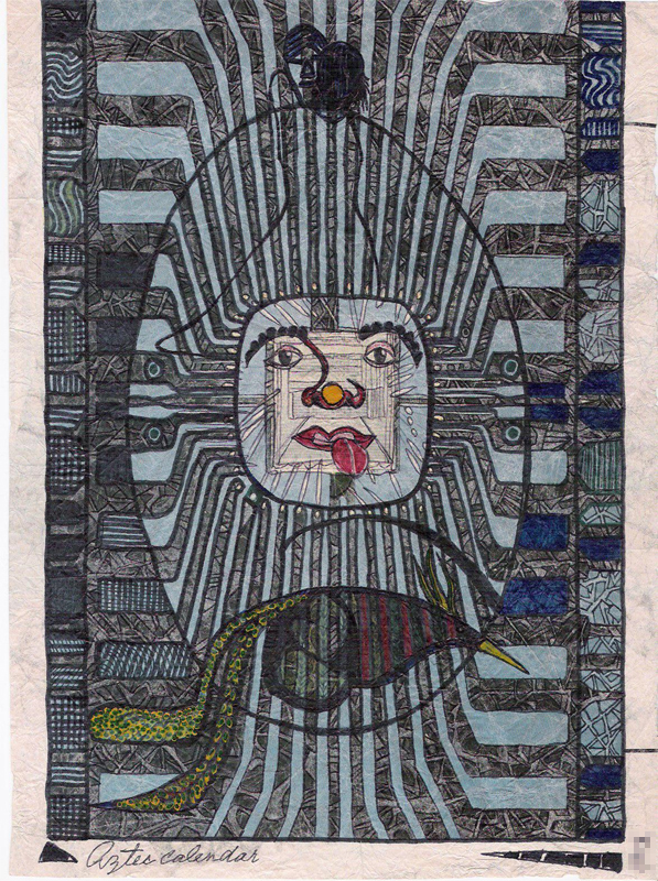 Image of “Aztec Calendar Mayapan (1984)”