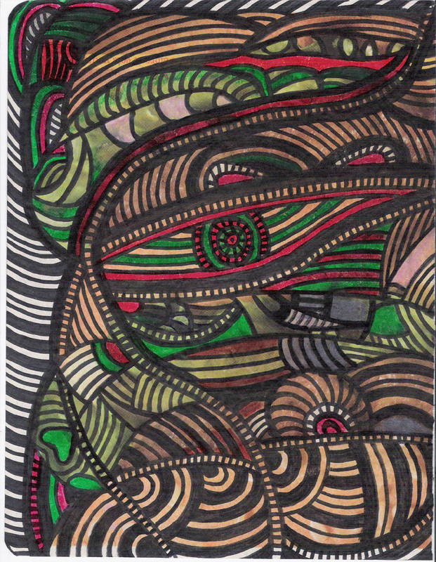 Image of “Aztec Greenblacks (2004)”